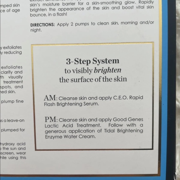 Sunday Riley Bright Young Thing Kit - *BRAND NEW IN BOX* skin cream - Picture 9 of 10